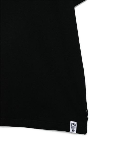 T-shirt bambino Sprayground nera a manica corta Sprayground kids | SPY1384BLKX